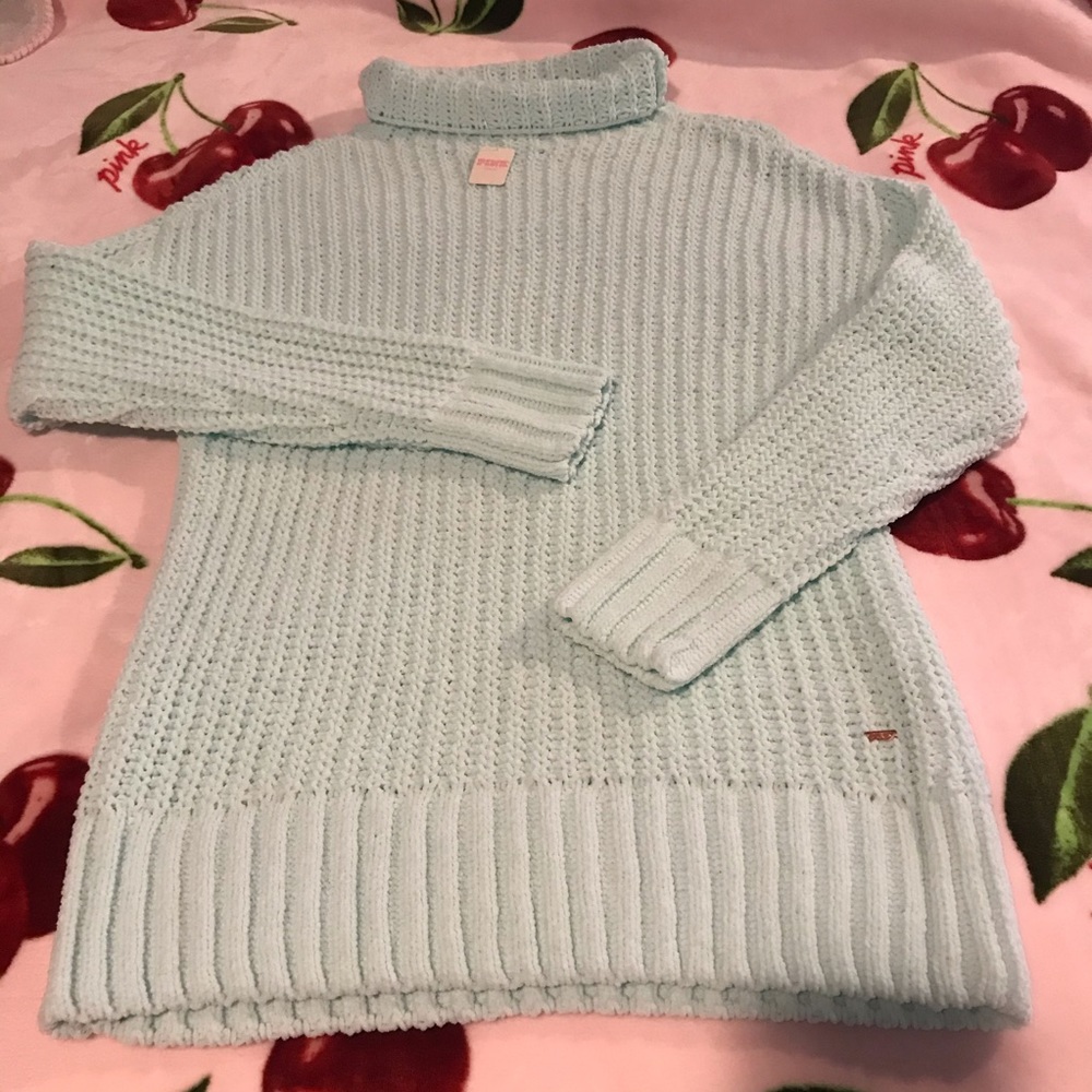 Vs pink sweater